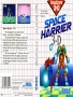 Sega  Master System&nbsp; - &nbsp;Space Harrier 3-D